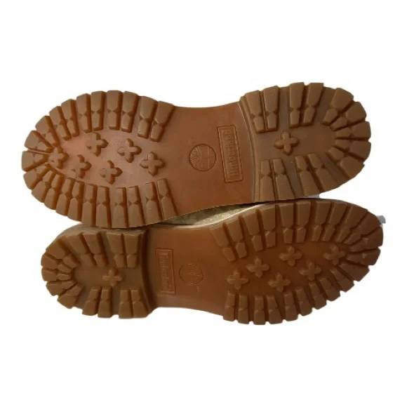 BRAND NEW Timberland 6" Limited Edition 6248B Cream Floral boots - Picture 3 of 4